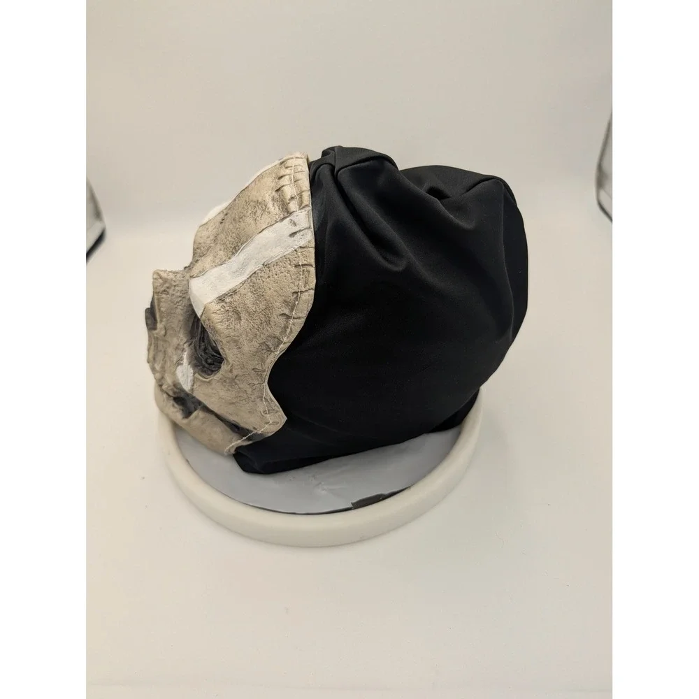 Halloween Mask Lot of 4 Evil Clown Skull‎ Ghost Tuxedo Black Cat Latex Costume